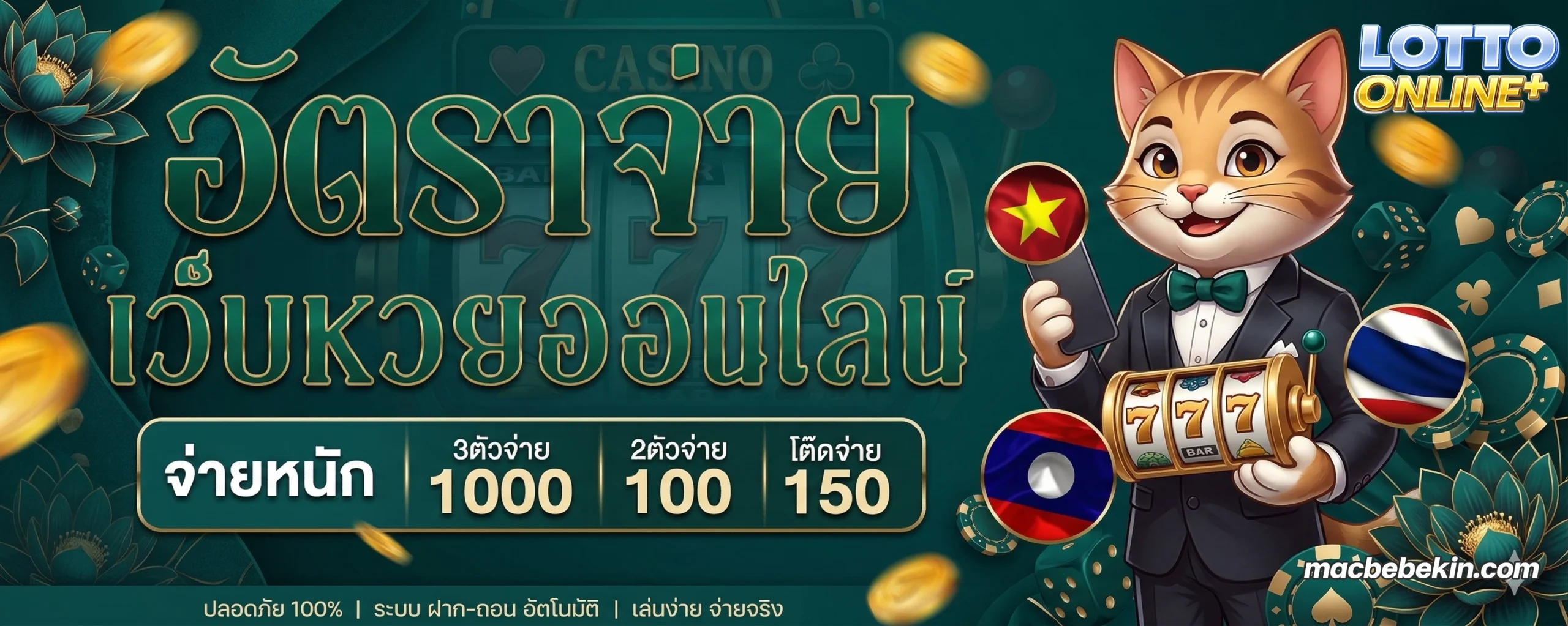 โปรโมชั่น เว็บไซต์ ซื้อ หวย ออนไลน์